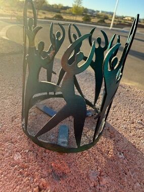 Generation to Generation Candle Holder Lynn Rae Lowe